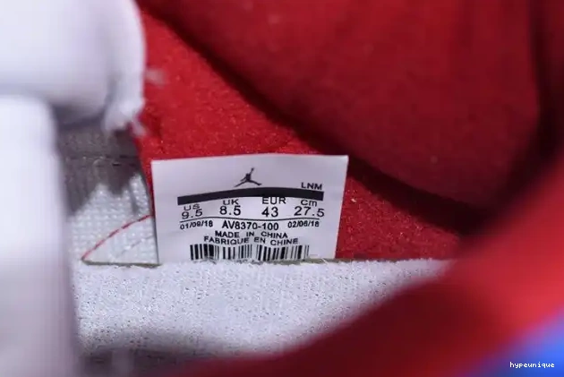 HYPE Korea Air Jordan 3 Retro AV8370-100 Seoul 0523